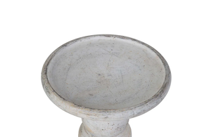 PAIR OF ITALIAN WOODEN 'MEDICI URN' FINIALS