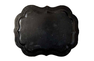 Large Napoleon III Papier Mache Tray - French Decorative Antiques - Antique Trays - French Antiques - Papier Mache - Decorative Antiques - French Antiques - Fine Antiques - Antique Shops Tetbury - adpsantiques - AD & PS Antiques