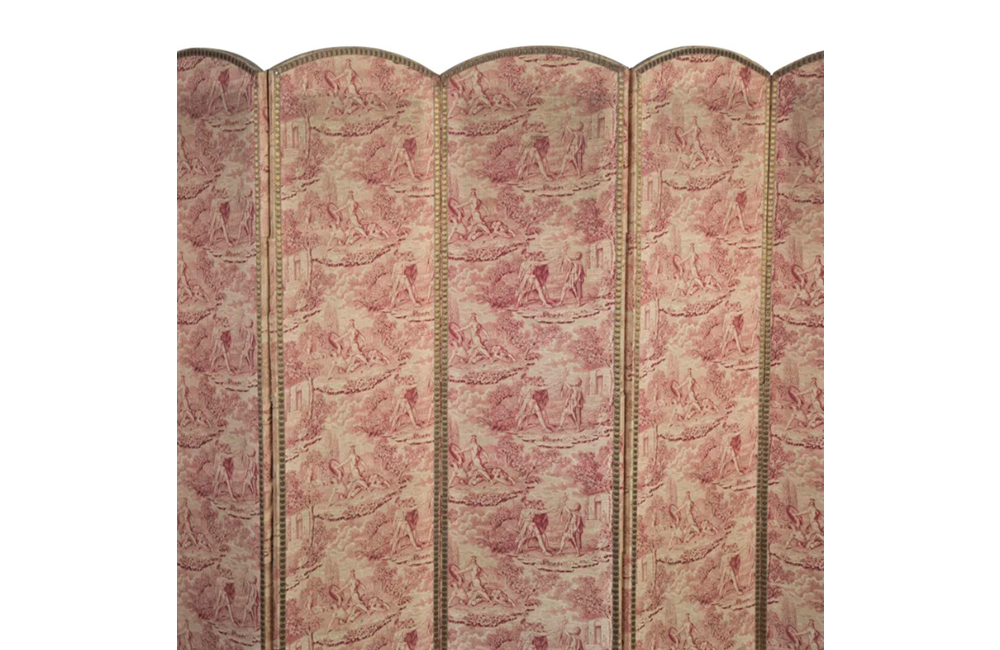 BEAUTIFUL TOILE DE JOUY SCREEN