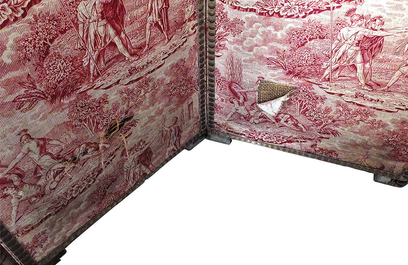 BEAUTIFUL TOILE DE JOUY SCREEN