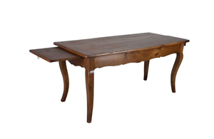 FRENCH CHERRY FARMHOUSE DINING TABLE
