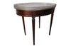 ELEGANT OVAL BOUILLOTTE TABLE