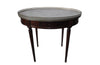 ELEGANT OVAL BOUILLOTTE TABLE