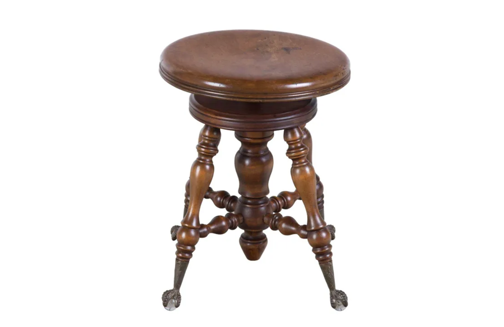 AMERICAN PIANO STOOL