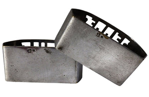 VINTAGE HIS & HERS NAPKIN RINGS