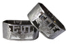 VINTAGE HIS & HERS NAPKIN RINGS