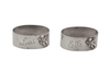 VINTAGE HIS & HERS NAPKIN RINGS