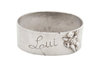 VINTAGE HIS & HERS NAPKIN RINGS