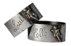 VINTAGE HIS & HERS NAPKIN RINGS
