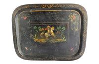CHARMING 19TH CENTURY TOLE TRAY