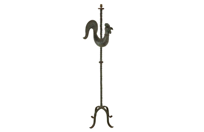FLOOR LAMP IN THE MANNER OF ATELIER MAROLLES