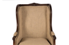 LOUIS XVI REVIVAL WING-BACK  BERGERE