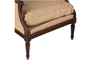 LOUIS XVI REVIVAL WING-BACK  BERGERE