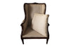 LOUIS XVI REVIVAL WING-BACK  BERGERE