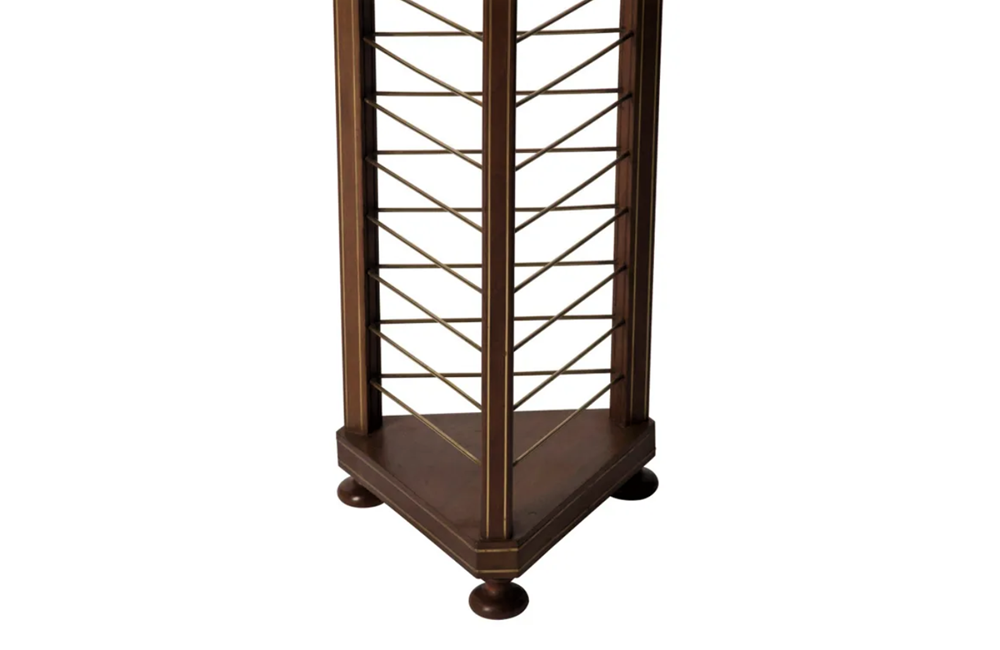 1930's BRASSERIE PLATE STAND