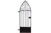 19TH CENTURY ARCHED IRON GATE