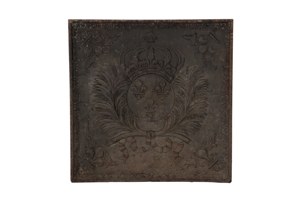 LARGE POST REVOLUTION FRENCH FIREBACK-AD & PS ANTIQUES – AD & PS Antiques