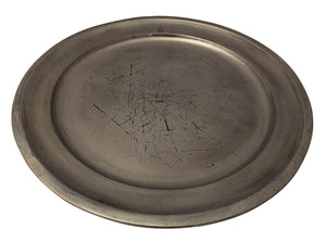 LARGE SILVERPLATE COCKTAIL TRAY