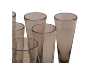 TEN TALL CHIC CHAMPAGNE FLUTES