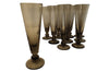 TEN TALL CHIC CHAMPAGNE FLUTES