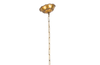 PAIR OF HOLLYWOOD REGENCY STYLE CHANDELIERS