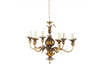 PAIR OF HOLLYWOOD REGENCY STYLE CHANDELIERS