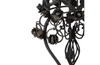 DECORATIVE IRON JARDINIERES