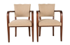 PAIR OF VINTAGE BRIDGE CHAIRS