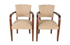 PAIR OF VINTAGE BRIDGE CHAIRS