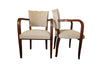 PAIR OF VINTAGE BRIDGE CHAIRS