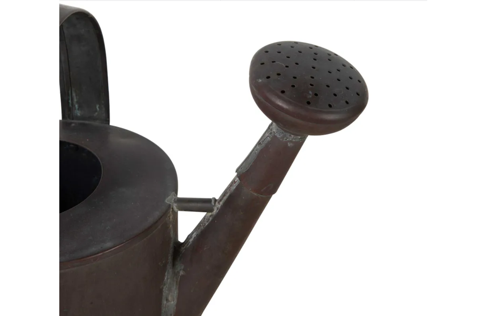 FRENCH COPPER WATERING CAN