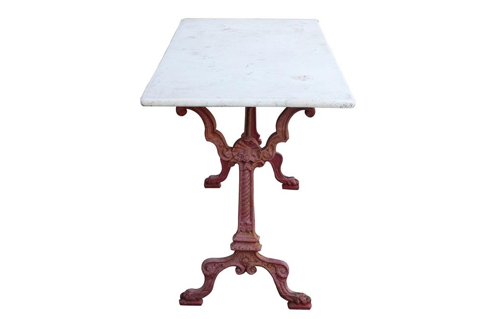 FRENCH BISTRO TABLE