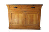 LARGE FRENCH PAINTED BUFFET