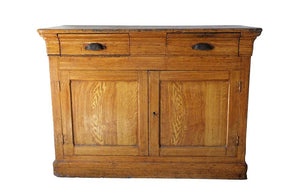 LARGE FRENCH PAINTED BUFFET