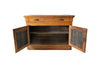 LARGE FRENCH PAINTED BUFFET