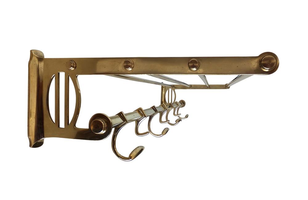 Brass 2025 hat rack