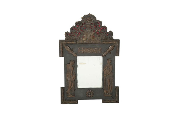 SMALL & RARE NEO-CLASSICAL REVIVAL MIRROR