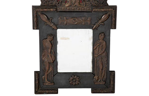 SMALL & RARE NEO-CLASSICAL REVIVAL MIRROR