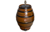 POTTERY BARREL LAMP