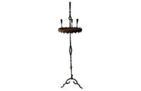 IRON CANDLE STAND