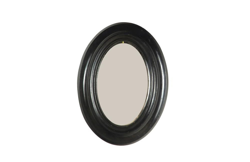 NAPOLEON III OVAL CONVEX MIRROR