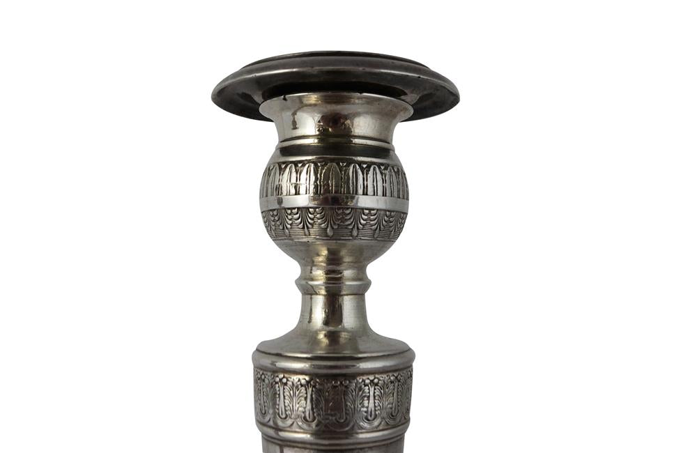 NEO-CLASSICAL REVIVAL CANDLESTICKS