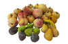 COLLECTION OF MINIATURE MARBLE FRUIT