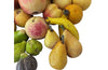 COLLECTION OF MINIATURE MARBLE FRUIT