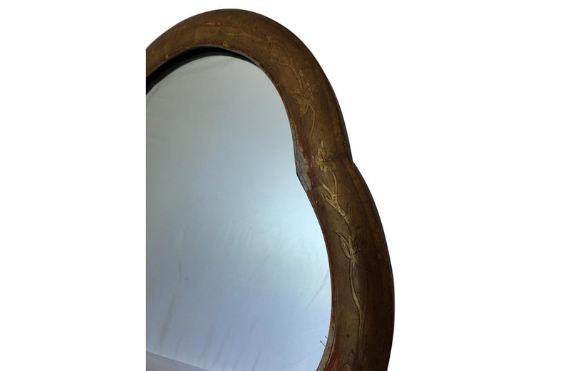 LOUIS PHILIPPE TABLE MIRROR