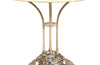 FRENCH IRON GARDEN TABLE