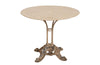 FRENCH IRON GARDEN TABLE