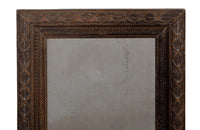 NEO-CLASSICAL CARVED FRAMED MIRROR