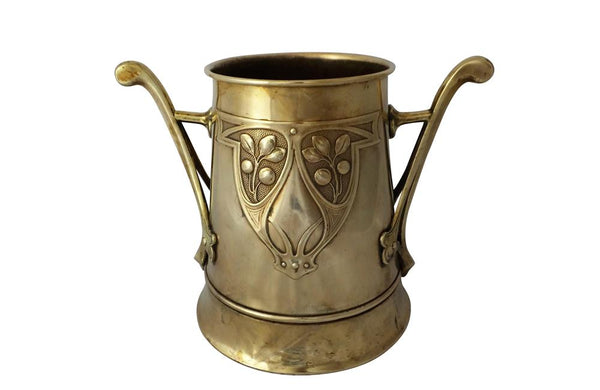 ART NOUVEAU CHAMPAGNE BUCKET