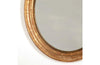 19TH CENTURY FRENCH OVAL MIRROR